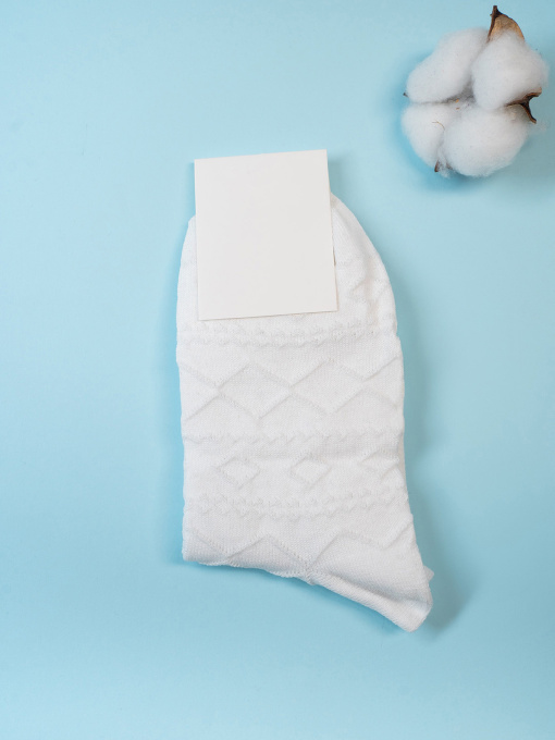 Шкарпетки ISSA Plus модель NS-382_белый Фото