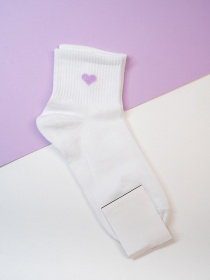 Носки ISSA Plus модель NS-383_белый Фото