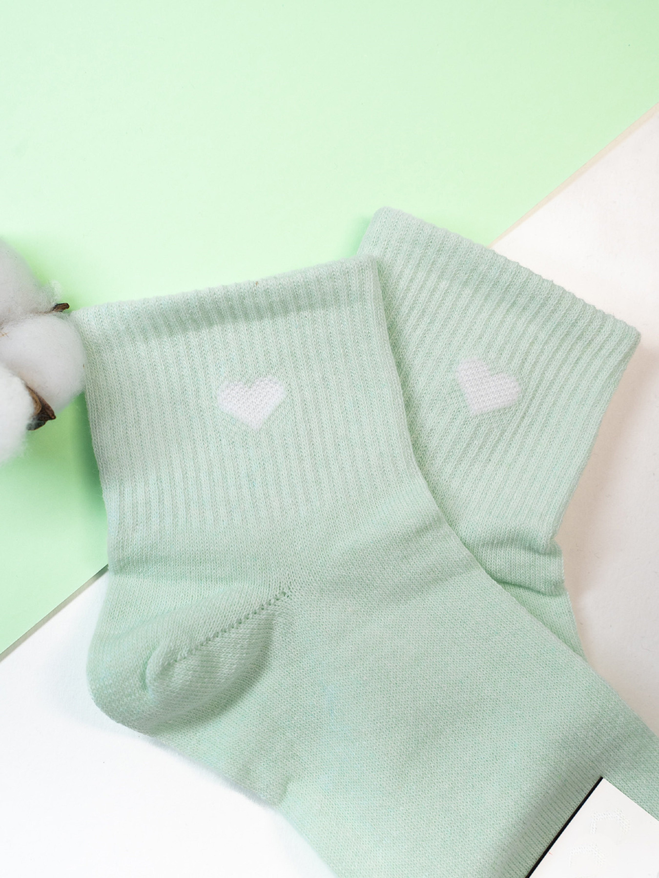 Носки ISSA Plus модель NS-383_мятный Фото