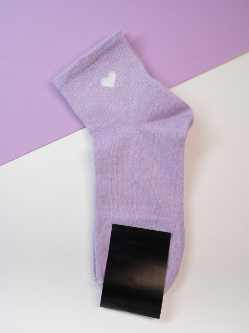 Носки ISSA Plus модель NS-383_сиреневый Фото