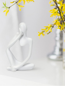 Набор аксессуаров для ванной комнаты белый Boston MBM HOME модель MVM-MH-12 WHITE Фото