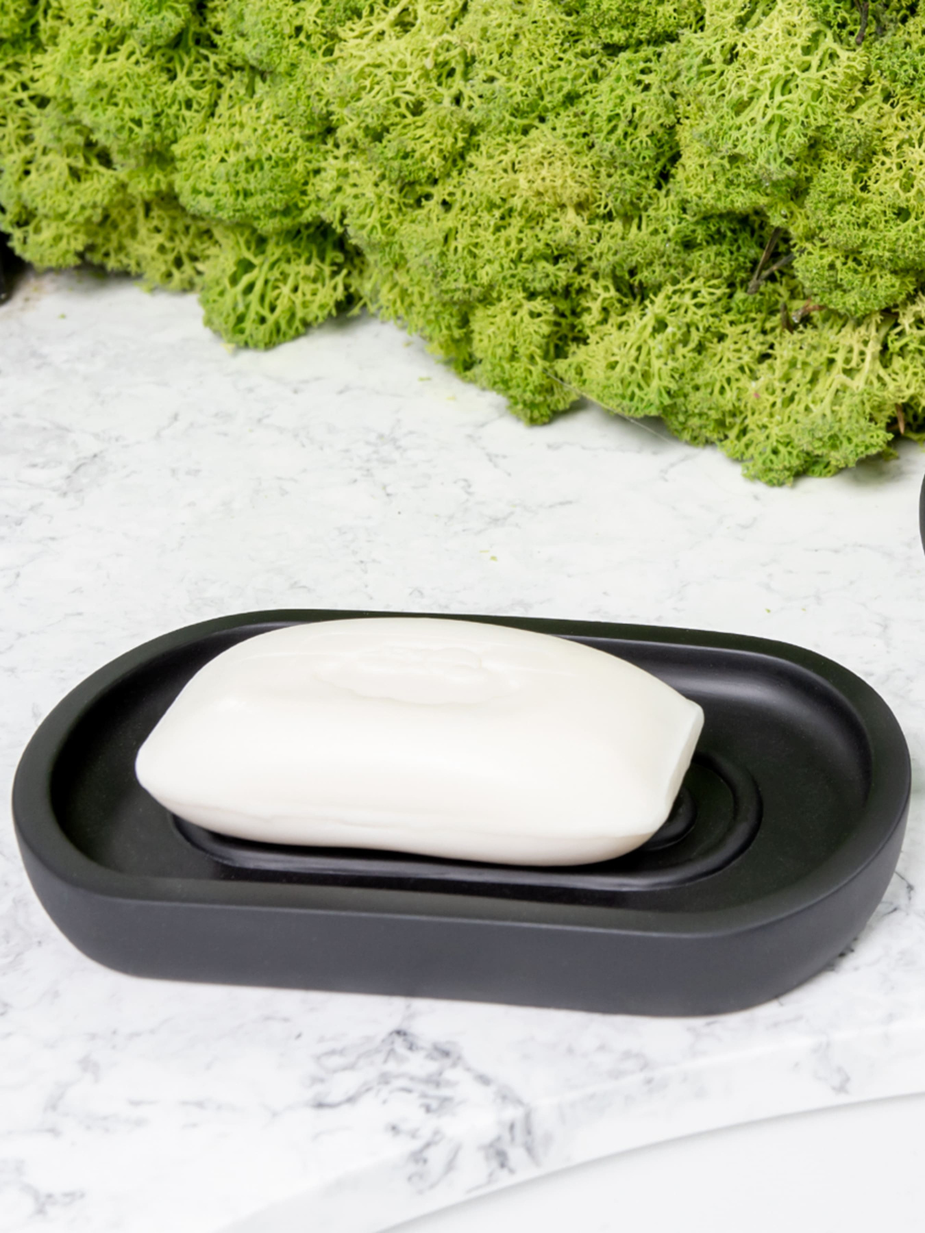 Набор аксессуаров для ванной комнаты черный Richmond MBM MY HOME модель MVM-MH-13 BLACK Фото