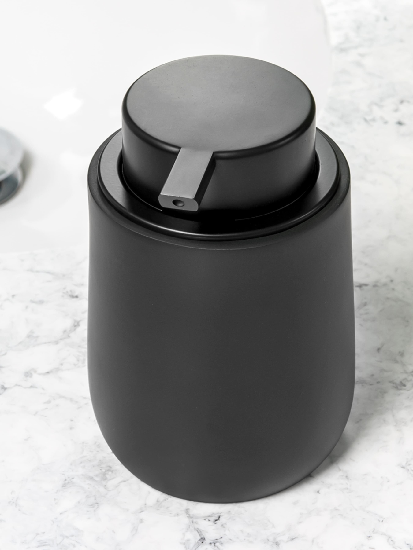 Набор аксессуаров для ванной комнаты черный Richmond MBM MY HOME модель MVM-MH-13 BLACK Фото