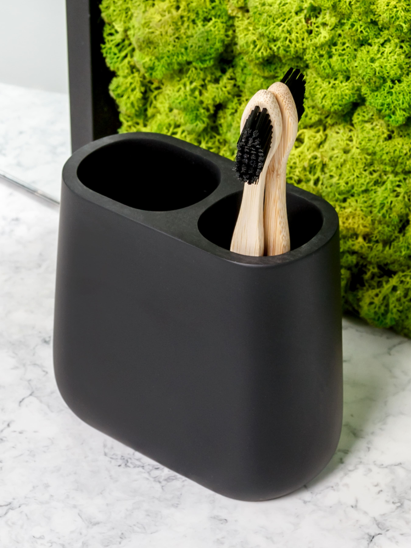 Набор аксессуаров для ванной комнаты черный Richmond MBM MY HOME модель MVM-MH-13 BLACK Фото