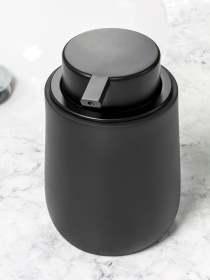 Набор аксессуаров для ванной комнаты черный Richmond MBM MY HOME модель MVM-MH-13 BLACK Фото