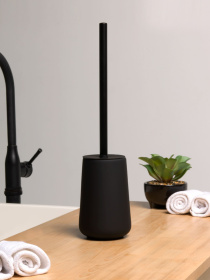 Набор аксессуаров для ванной комнаты черный Jersey MBM HOME модель MVM-MH-21 BLACK Фото