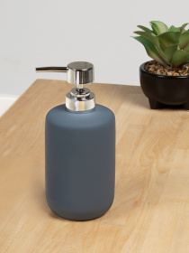 Набор аксессуаров для ванной комнаты серый Milan MBM MY HOME модель MVM-MH-23 GRAY Фото