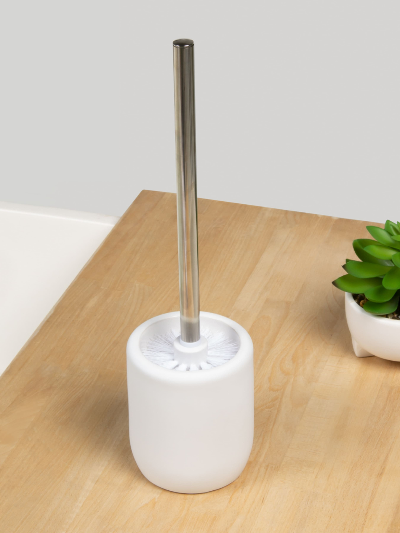 Набор аксессуаров для ванной комнаты белый Milan MBM MY HOME модель MVM-MH-23 WHITE Фото