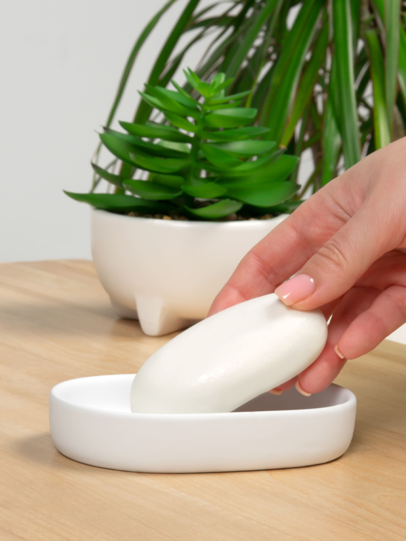 Набор аксессуаров для ванной комнаты белый Milan MBM HOME модель MVM-MH-23 WHITE Фото