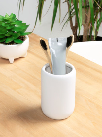 Набор аксессуаров для ванной комнаты белый Milan MBM HOME модель MVM-MH-23 WHITE Фото