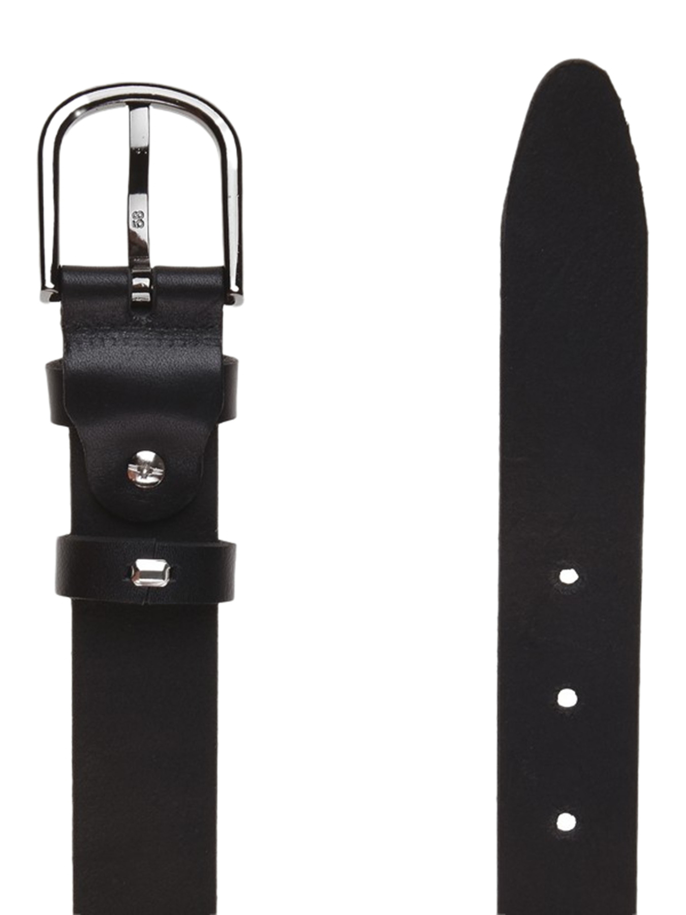 Ремень Borsa Leather модель 100v1genw5 Фото