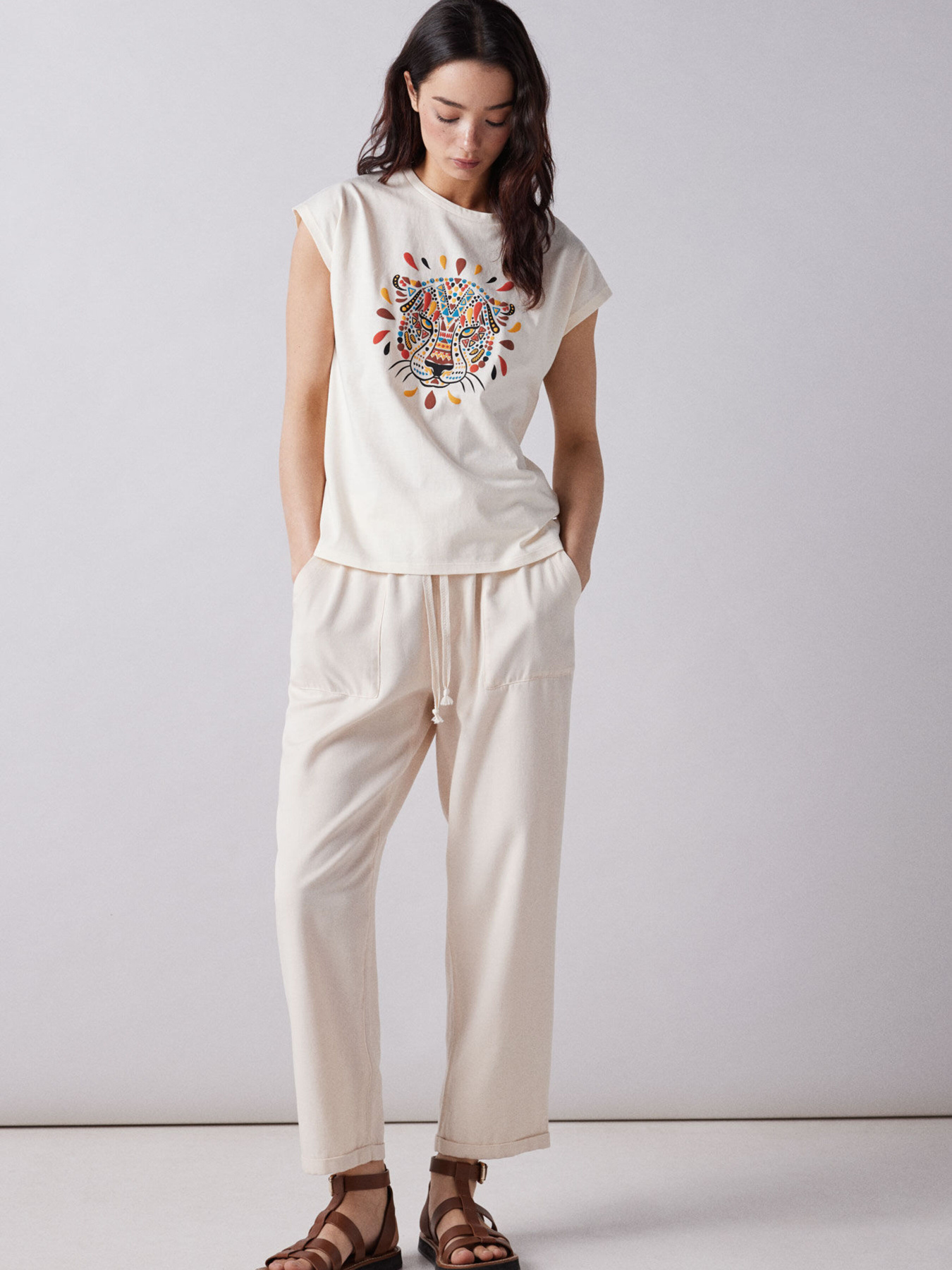 Футболка SPRINGFIELD модель 1388321-50 Фото