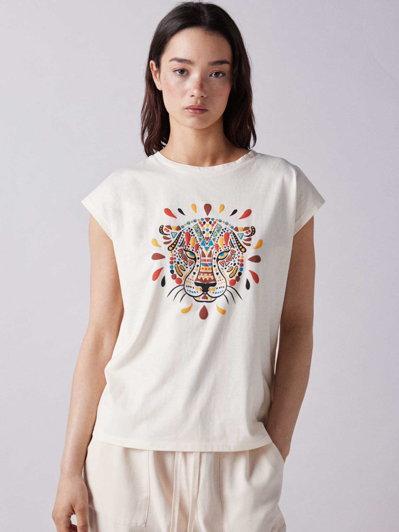 Футболка SPRINGFIELD модель 1388321-50 Футболка SPRINGFIELD модель 1388321-50 Фото