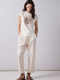 Футболка SPRINGFIELD модель 1388321-50 Футболка SPRINGFIELD модель 1388321-50 Фото