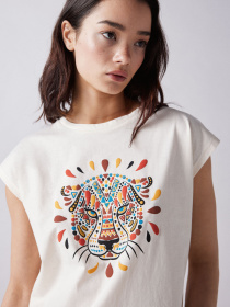 Футболка SPRINGFIELD модель 1388321-50 Футболка SPRINGFIELD модель 1388321-50 Фото