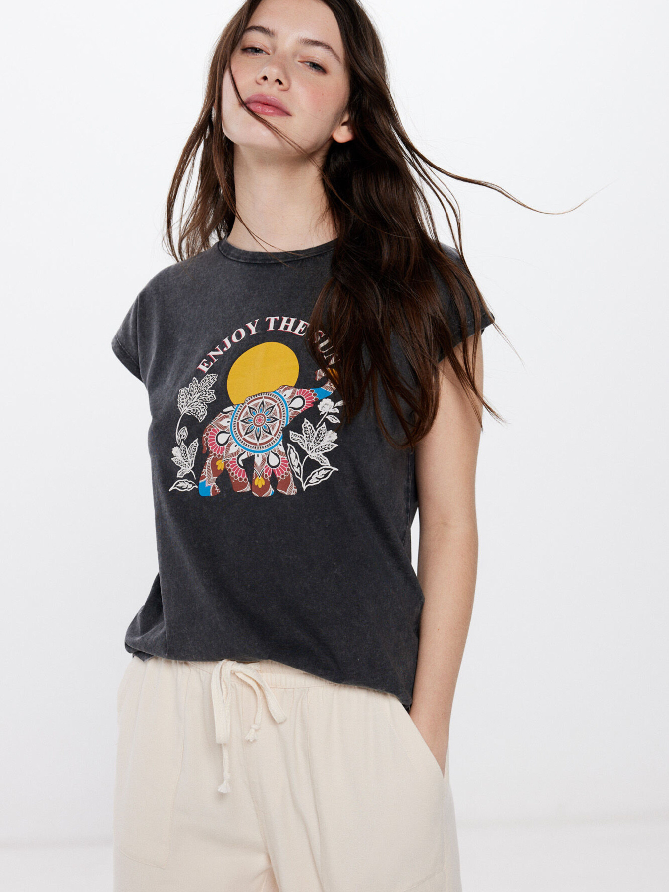 Футболка SPRINGFIELD модель 1388322-40 Фото