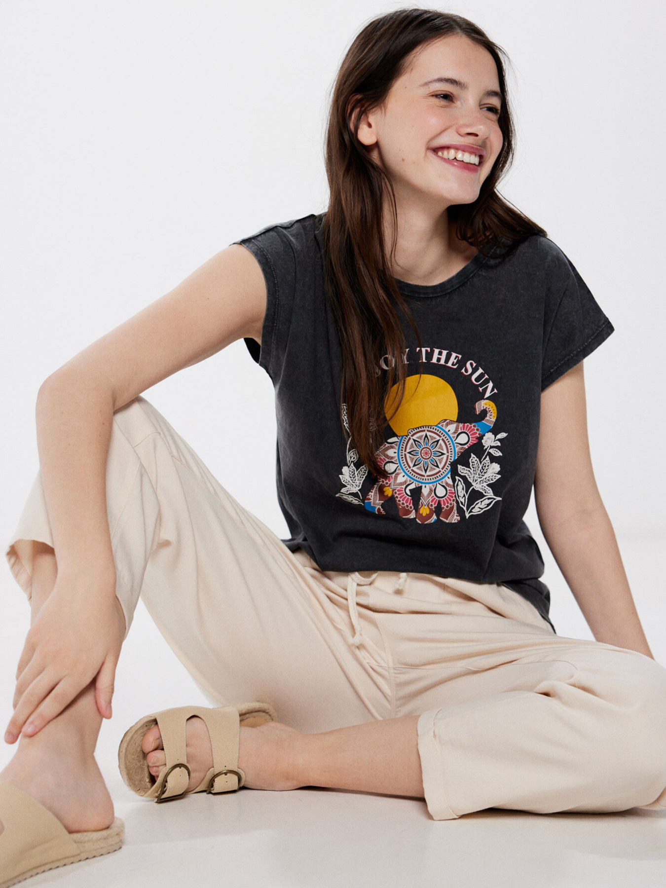 Футболка SPRINGFIELD модель 1388322-40 Фото