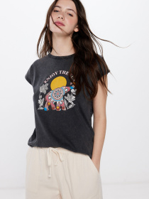 Футболка SPRINGFIELD модель 1388322-40 Фото