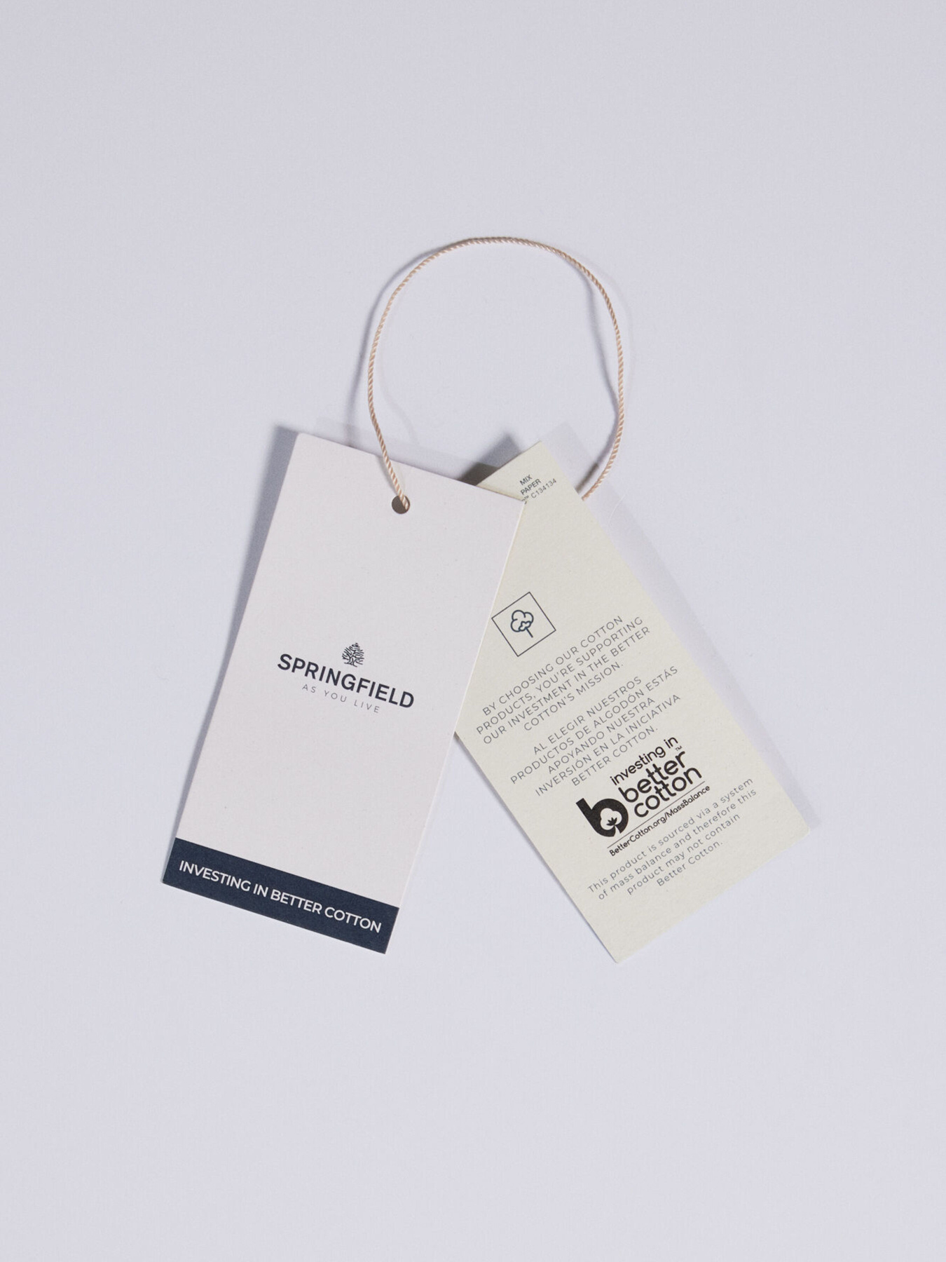 Футболка SPRINGFIELD модель 1388324-50 Фото