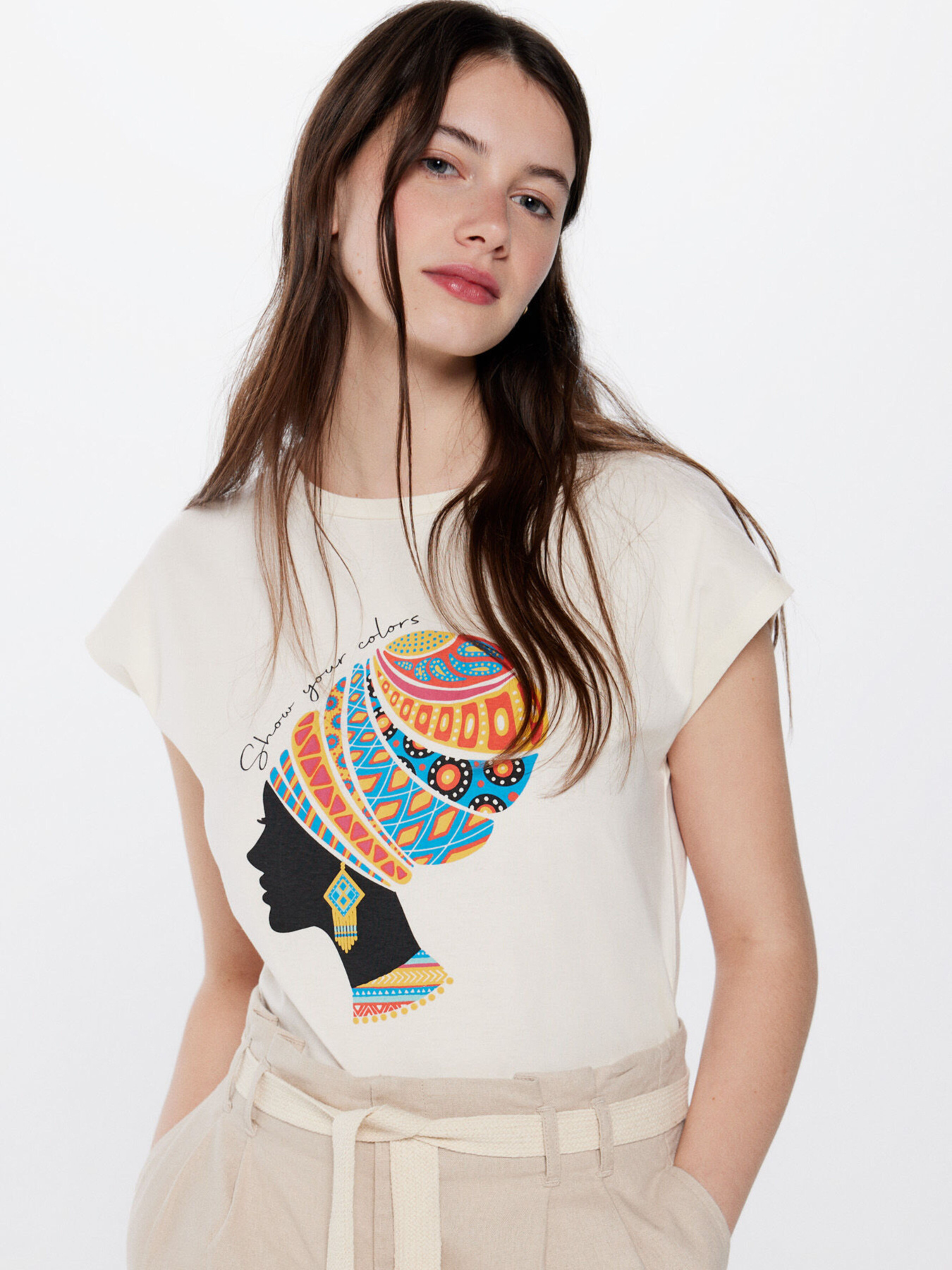 Футболка SPRINGFIELD модель 1388324-50 Футболка SPRINGFIELD модель 1388324-50 Фото