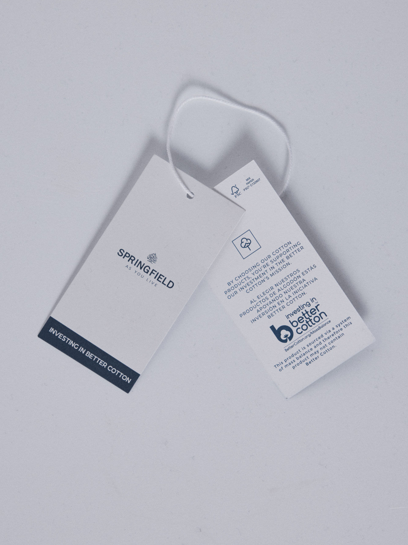 Футболка SPRINGFIELD модель 1388325-01 Фото