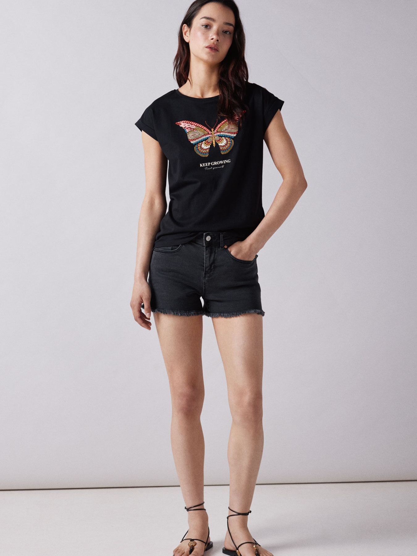 Футболка SPRINGFIELD модель 1388325-01 Фото