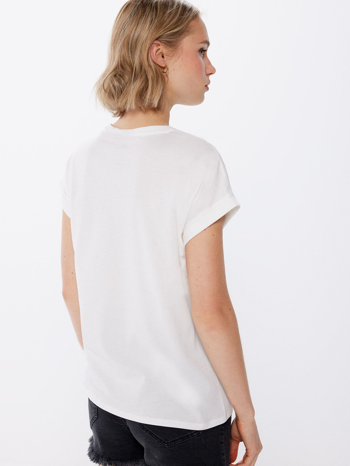 Футболка SPRINGFIELD модель 1388333-99 Фото