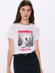 Футболка SPRINGFIELD модель 1388350-53 Фото