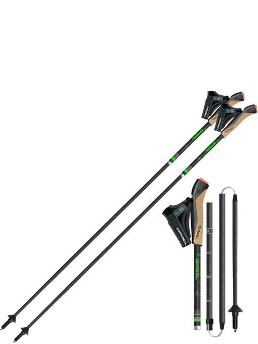 Палиці для ходьби GABEL Fld Carbon модель 100020751 Фото