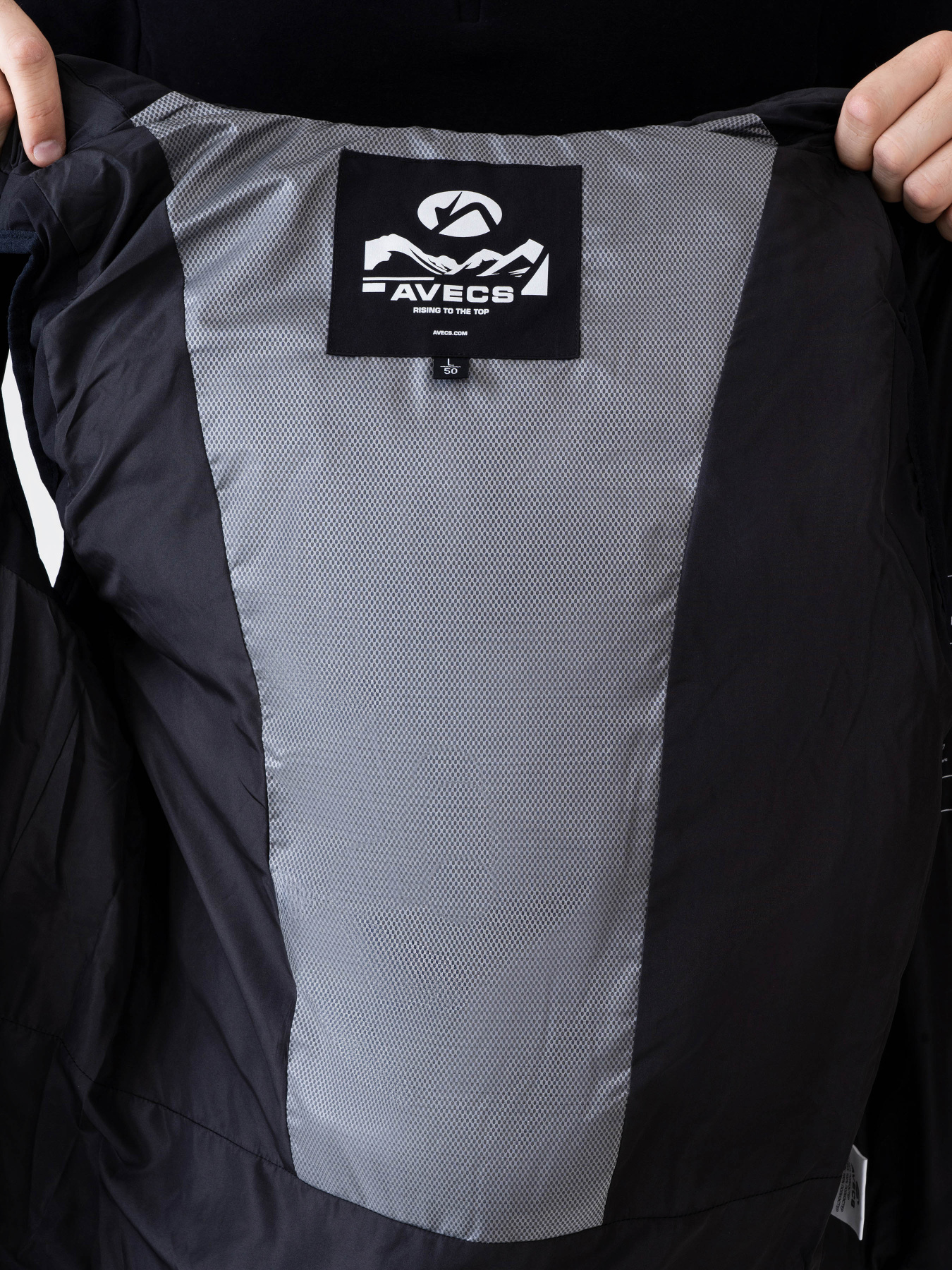 Утеплений жилет AVECS модель 50414-1 Утеплений жилет AVECS модель 50414-1 Фото