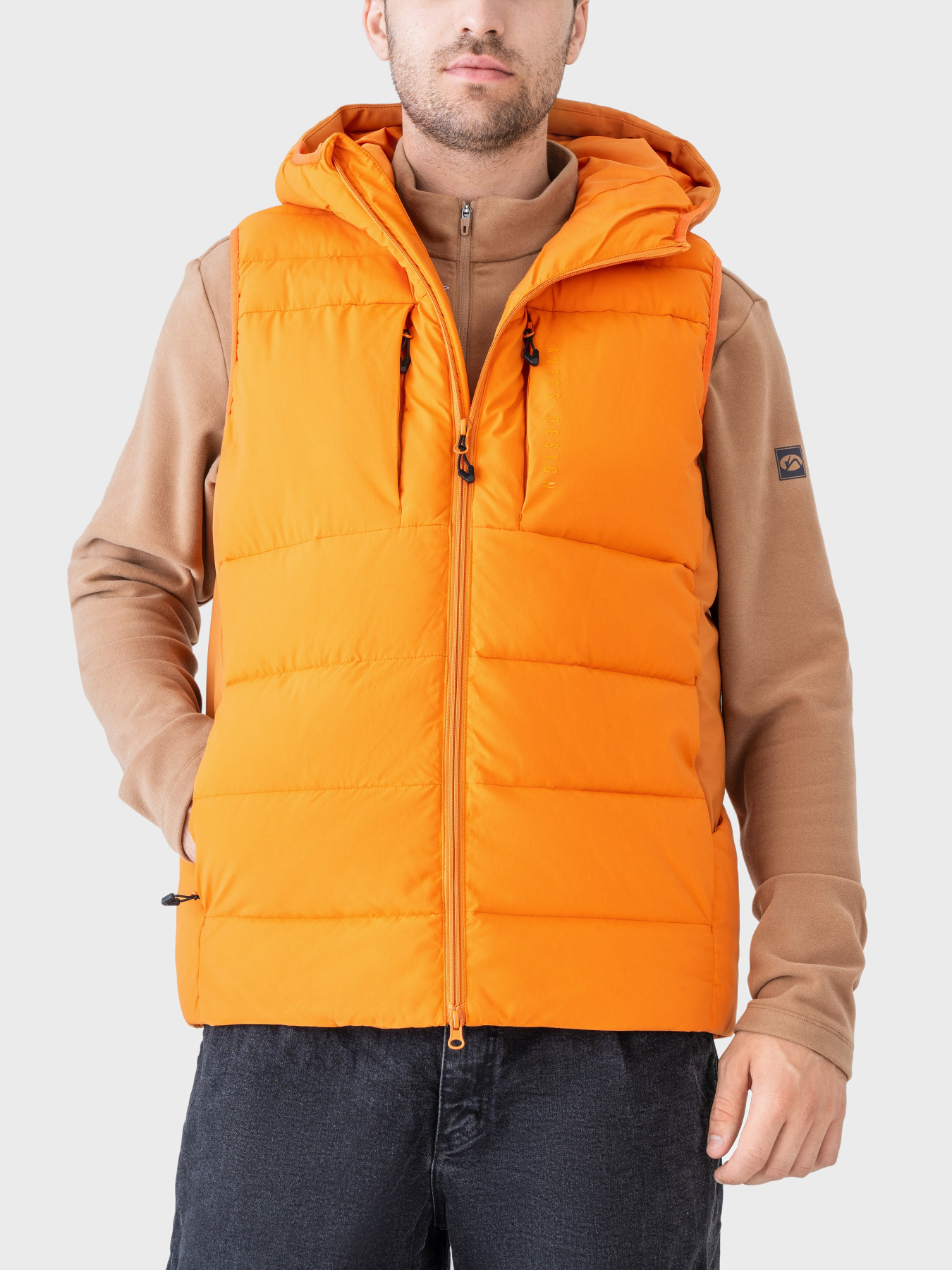 Утеплений жилет AVECS модель 50414-9 Утеплений жилет AVECS модель 50414-9 Фото