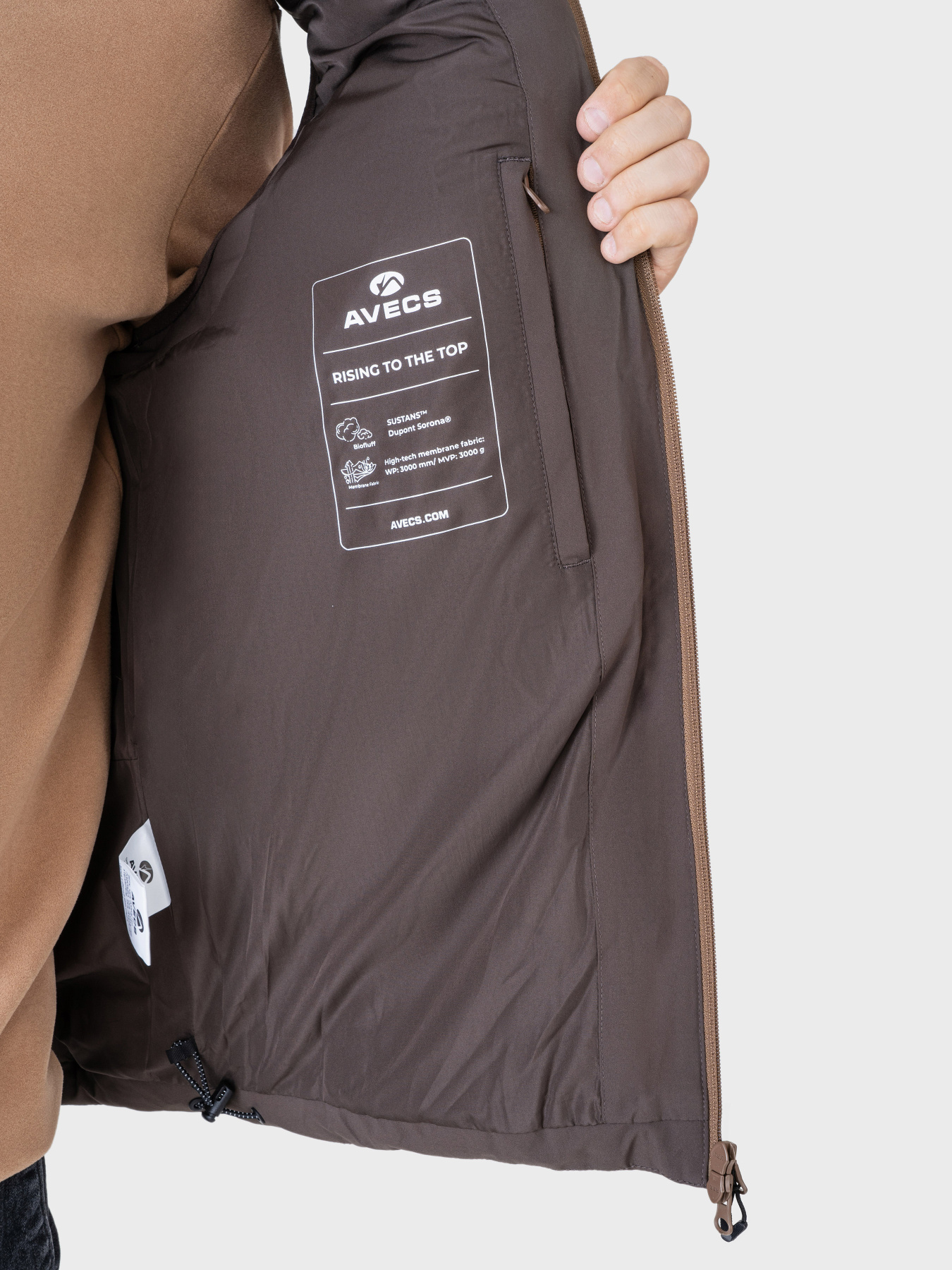 Утепленный жилет AVECS модель 50414-94 Фото