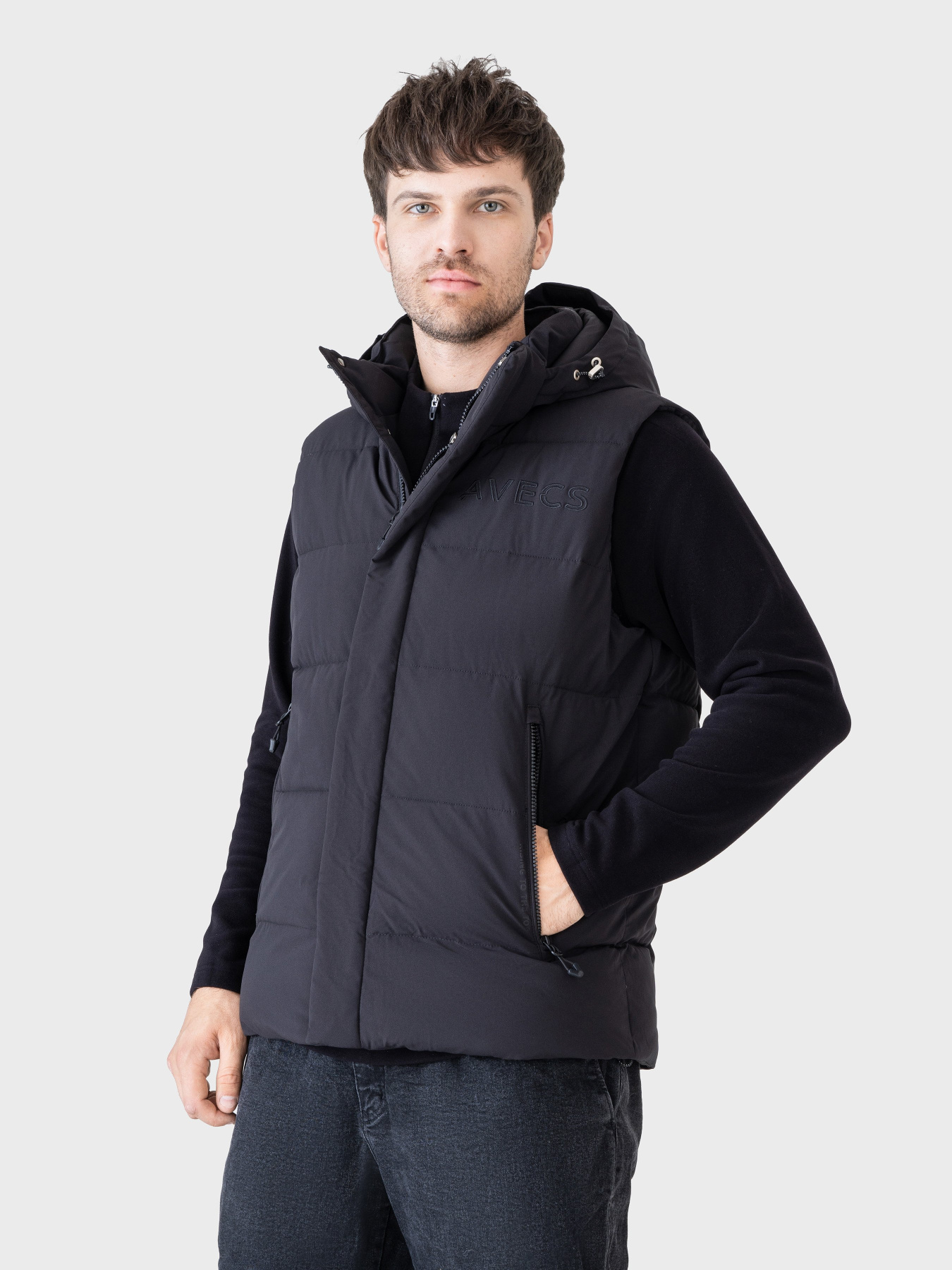 Утеплений жилет AVECS модель 50413-1 Утеплений жилет AVECS модель 50413-1 Фото