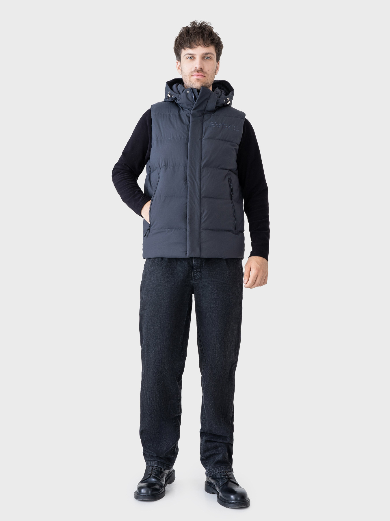 Утеплений жилет AVECS модель 50413-17 Утеплений жилет AVECS модель 50413-17 Фото