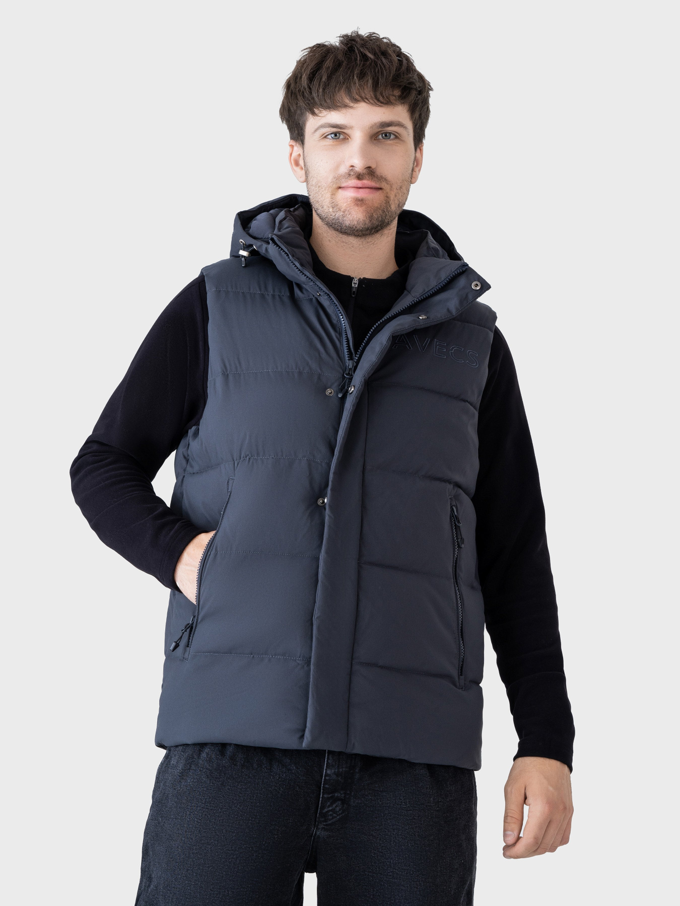 Утеплений жилет AVECS модель 50413-17 Утеплений жилет AVECS модель 50413-17 Фото