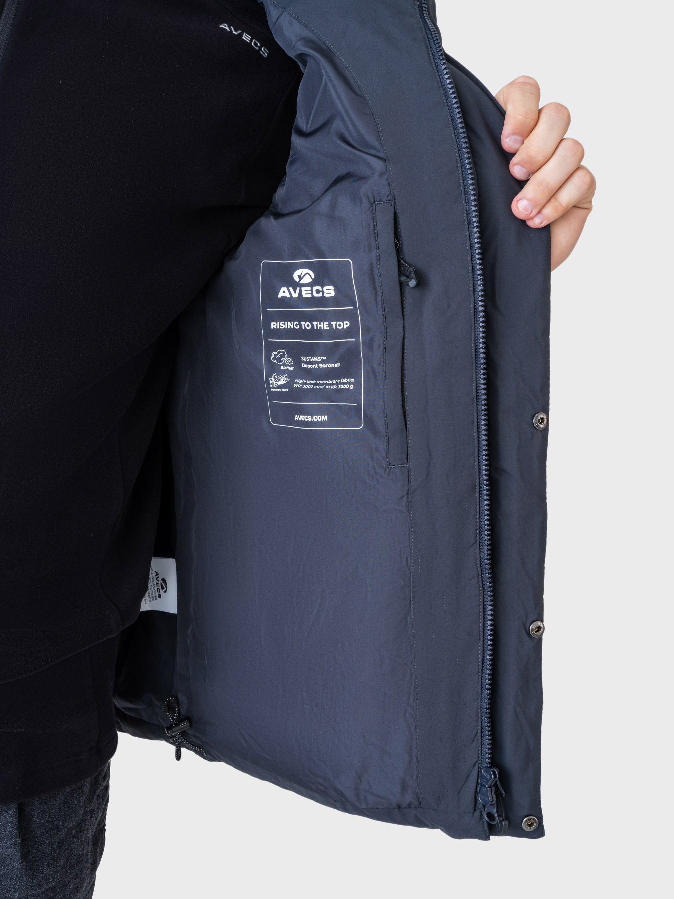 Утеплений жилет AVECS модель 50413-17 Утеплений жилет AVECS модель 50413-17 Фото