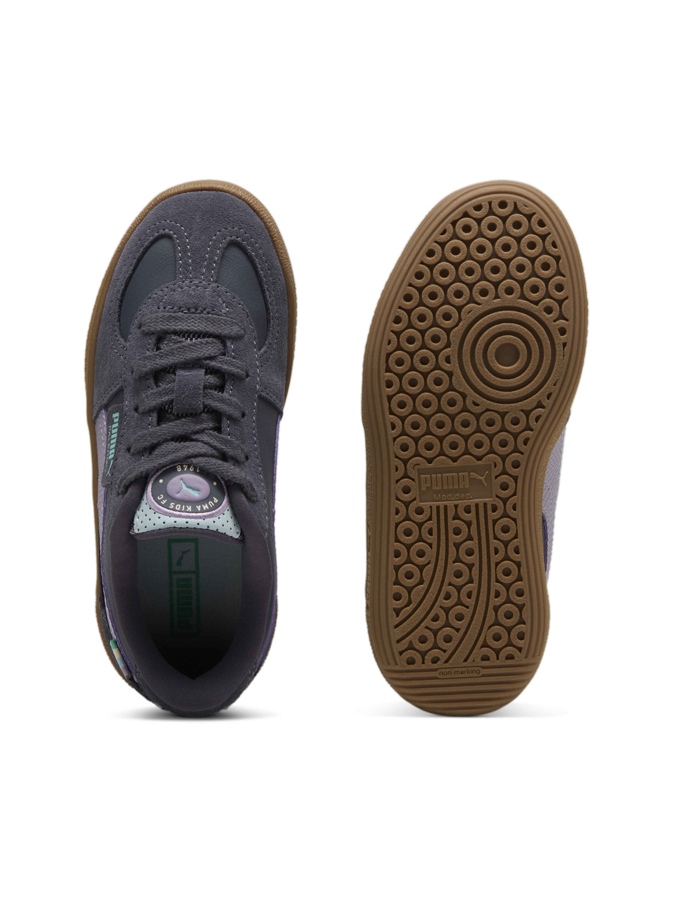 Кеды низкие PUMA Palermo Fc Ps модель 397912 Фото