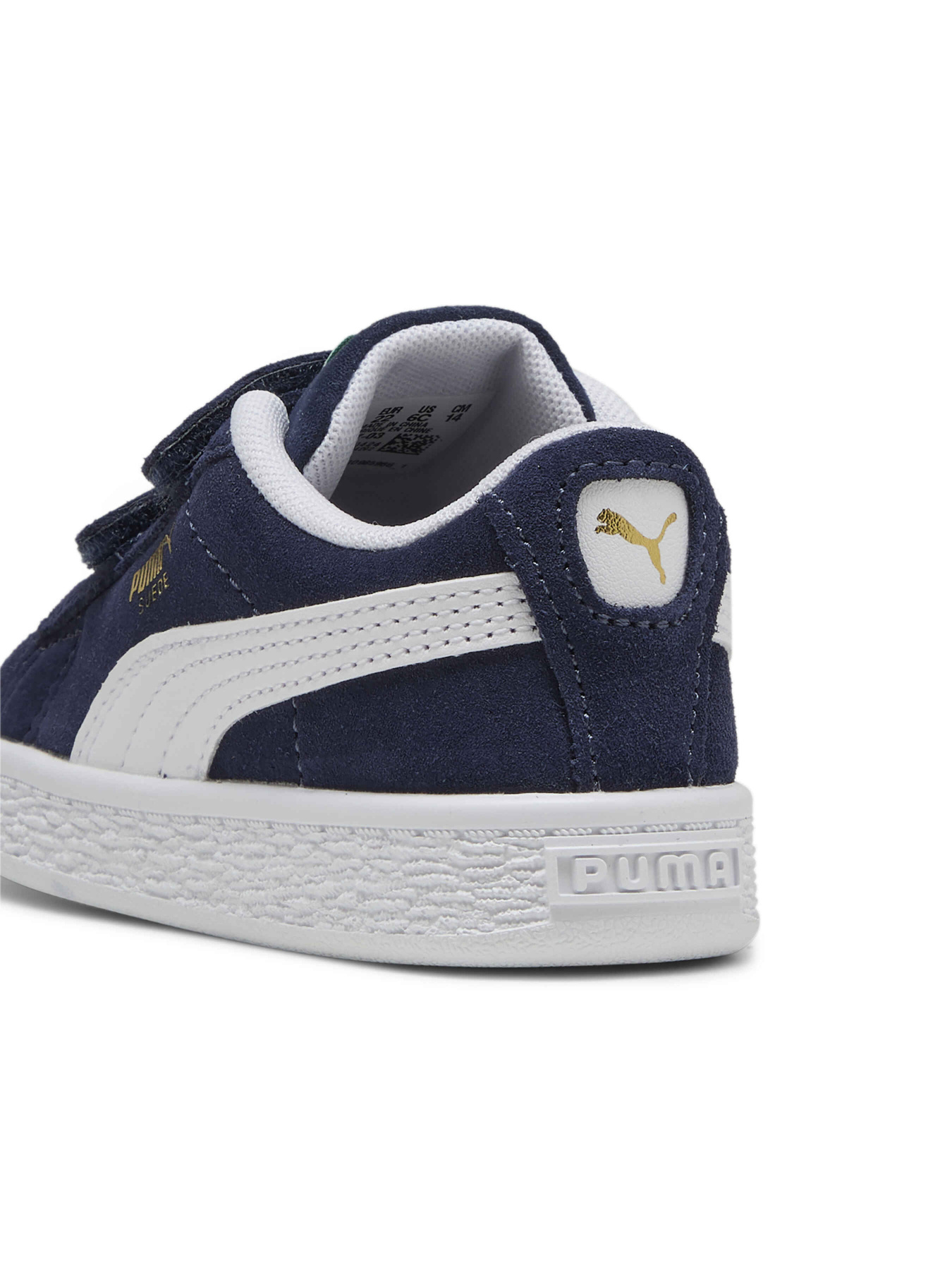 Кеды низкие PUMA Suede Classic V Inf модель 399857 Фото