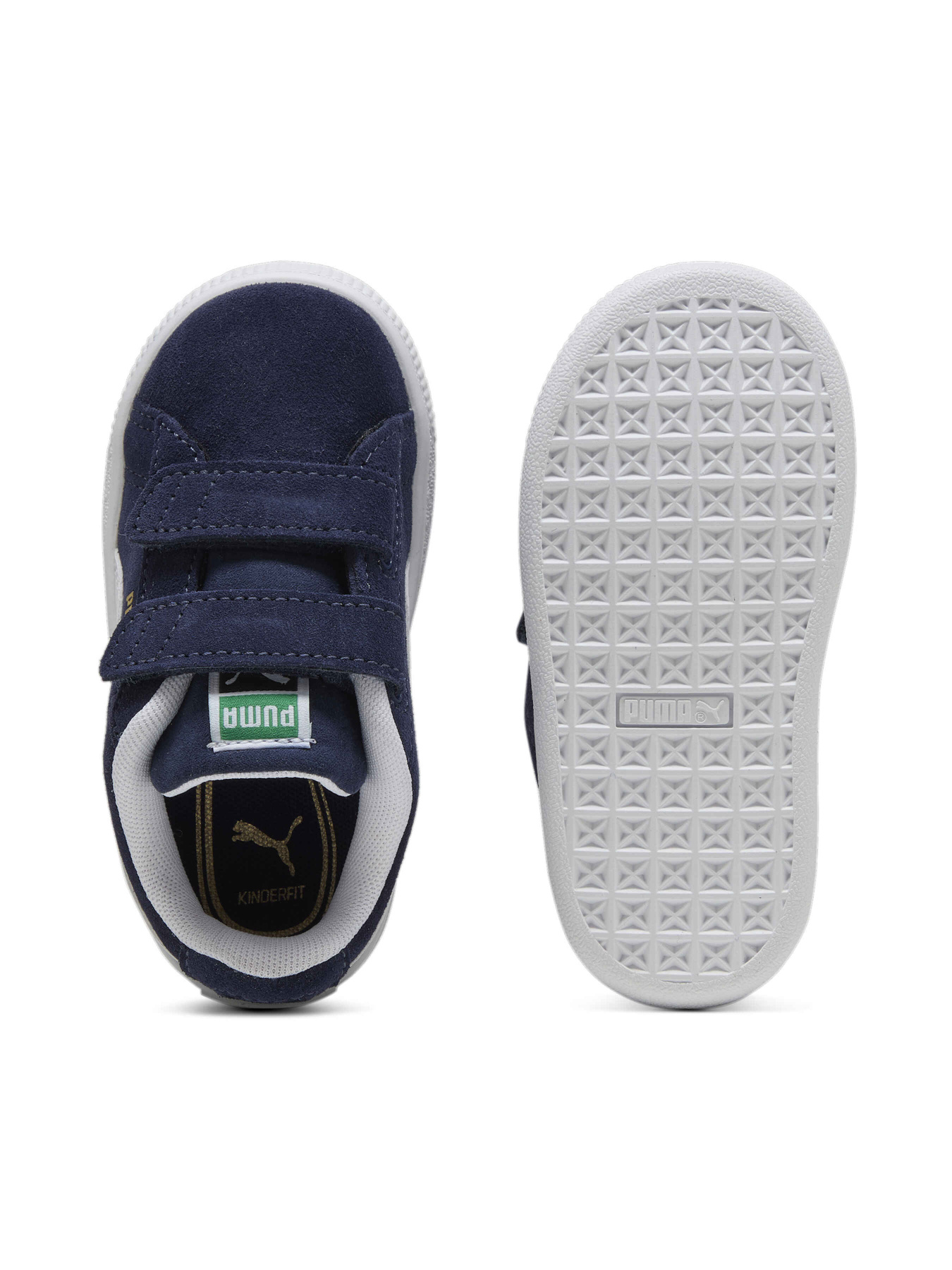 Кеды низкие PUMA Suede Classic V Inf модель 399857 Фото