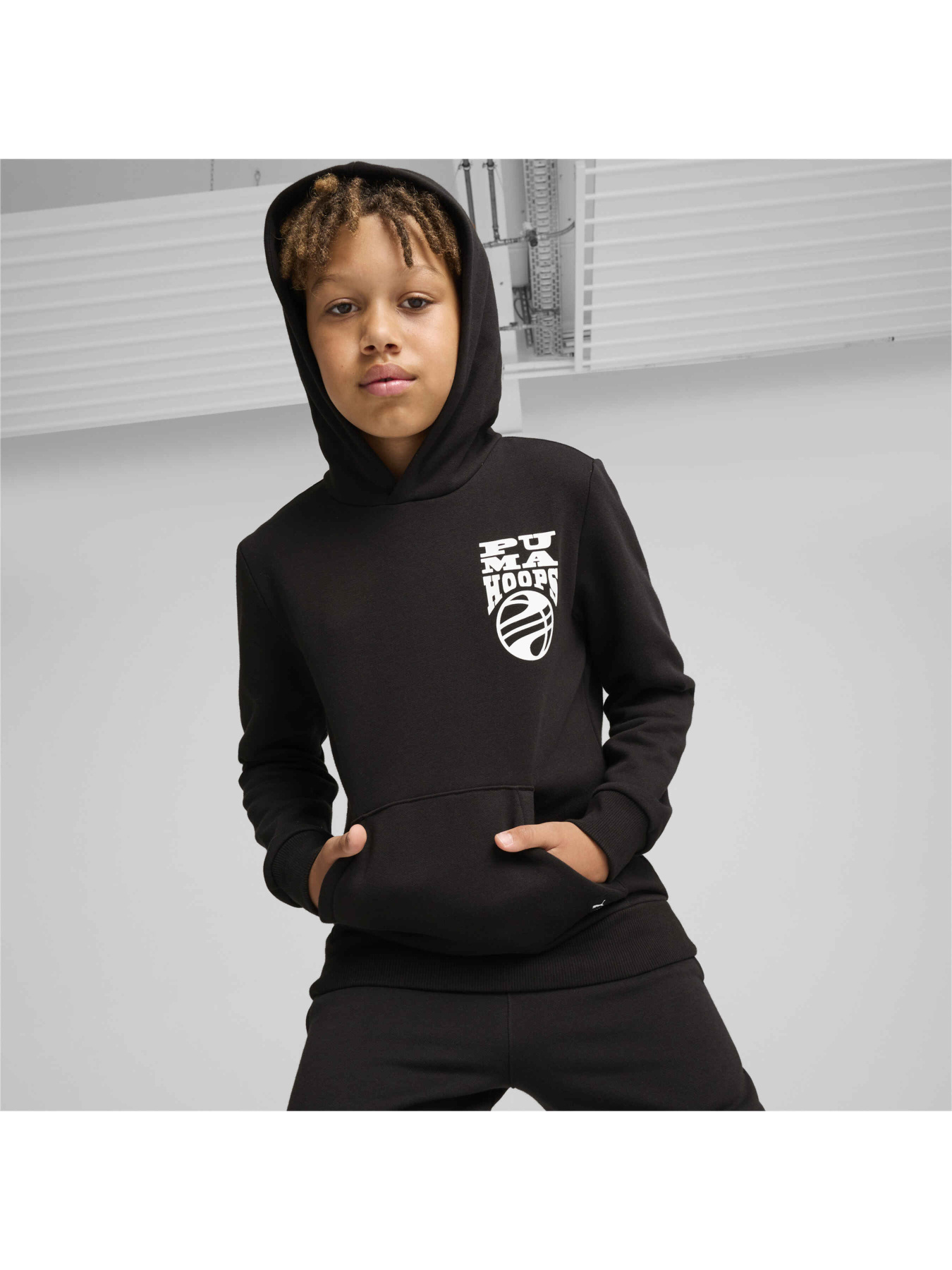 Худи PUMA Basketball Blueprint Hoodie модель 626526 Фото