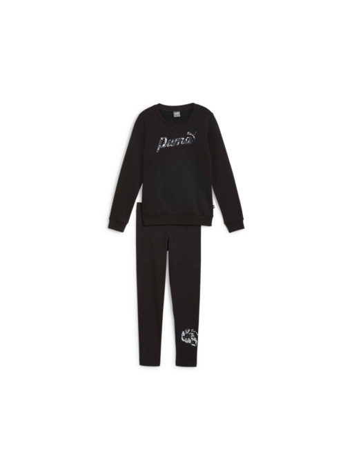 Спортивный костюм PUMA Class Act Crew & Legging Set модель 683322 Фото
