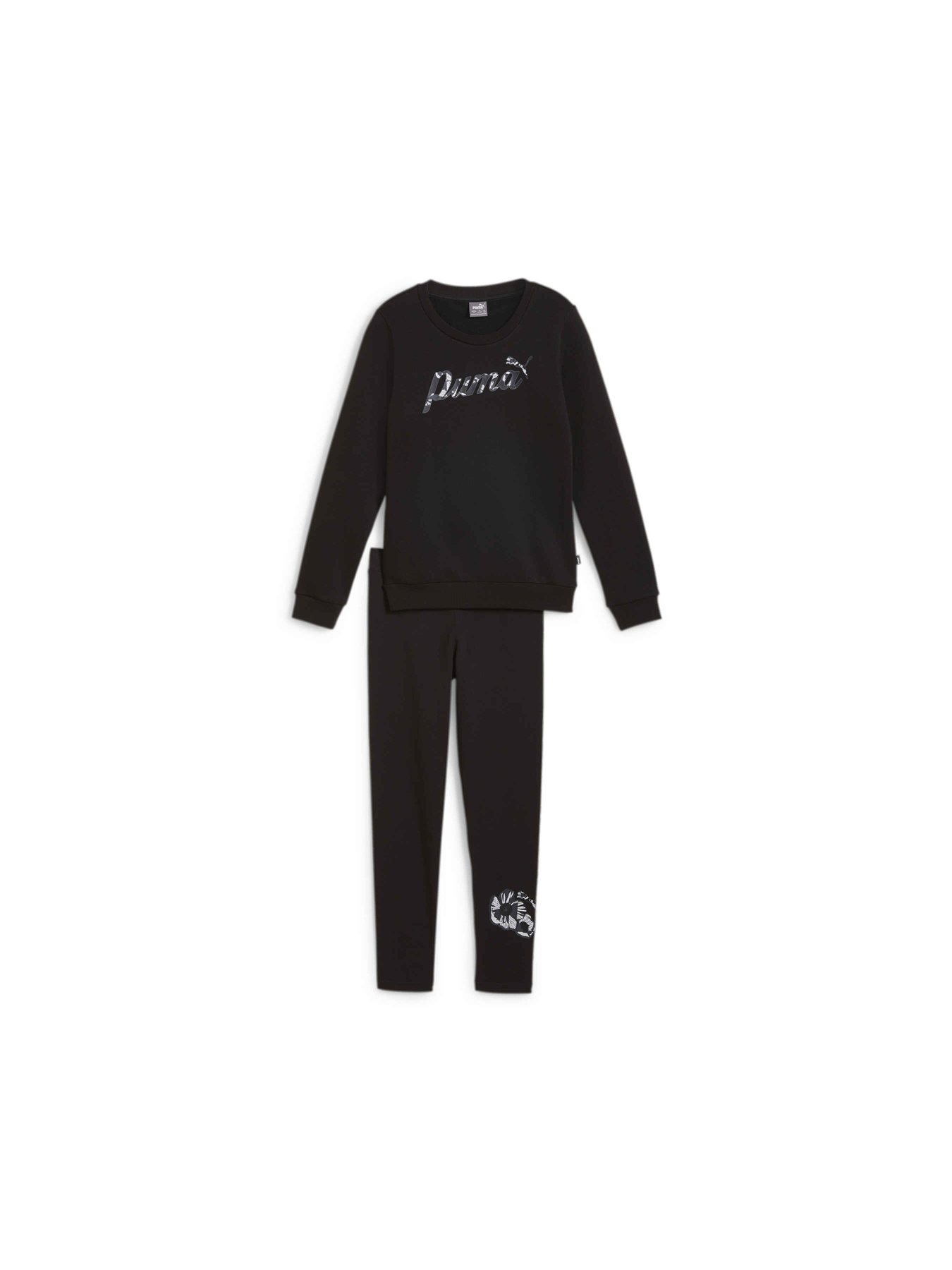 Спортивний костюм PUMA Class Act Crew & Legging Set модель 683322 Спортивний костюм PUMA Class Act Crew & Legging Set модель 683322 Фото