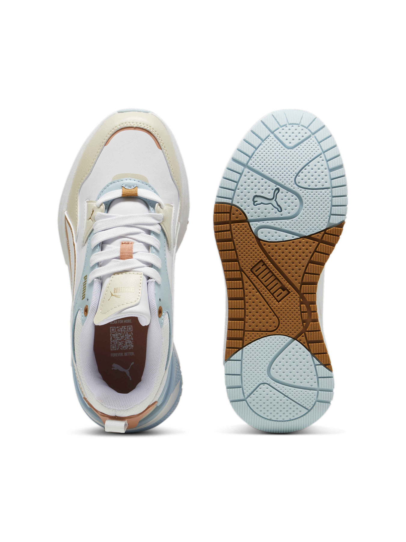 Кроссовки повседневные PUMA R78 Disrupt модель 397675 Фото