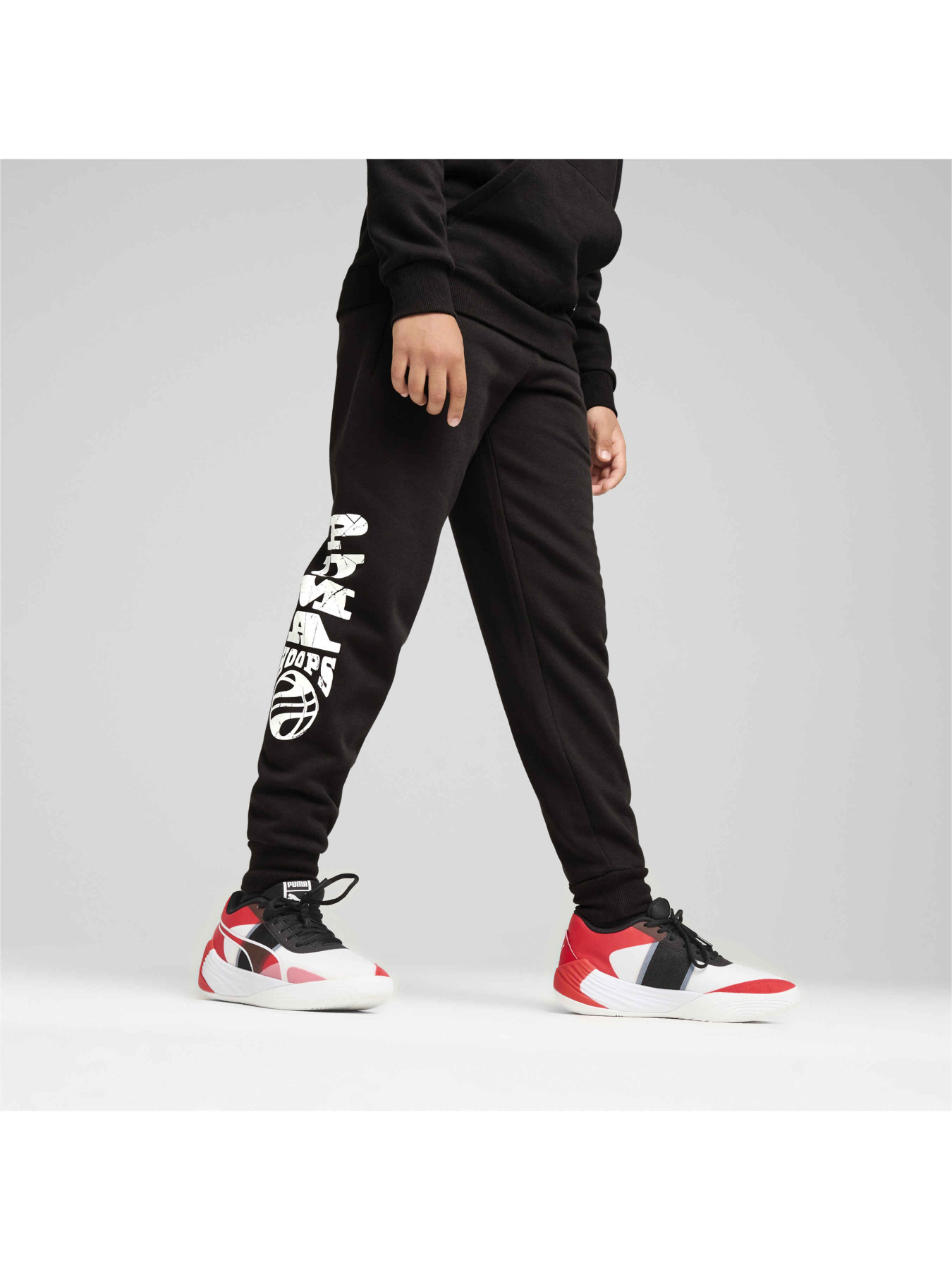 Джоггеры PUMA Basketball Blueprint Pants модель 626527 Фото