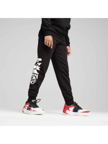 Джоггеры PUMA Basketball Blueprint Pants модель 626527 Фото