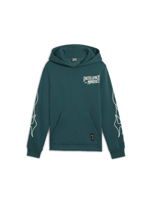 Худи PUMA Basketball Caution Hoodie модель 626521 Фото