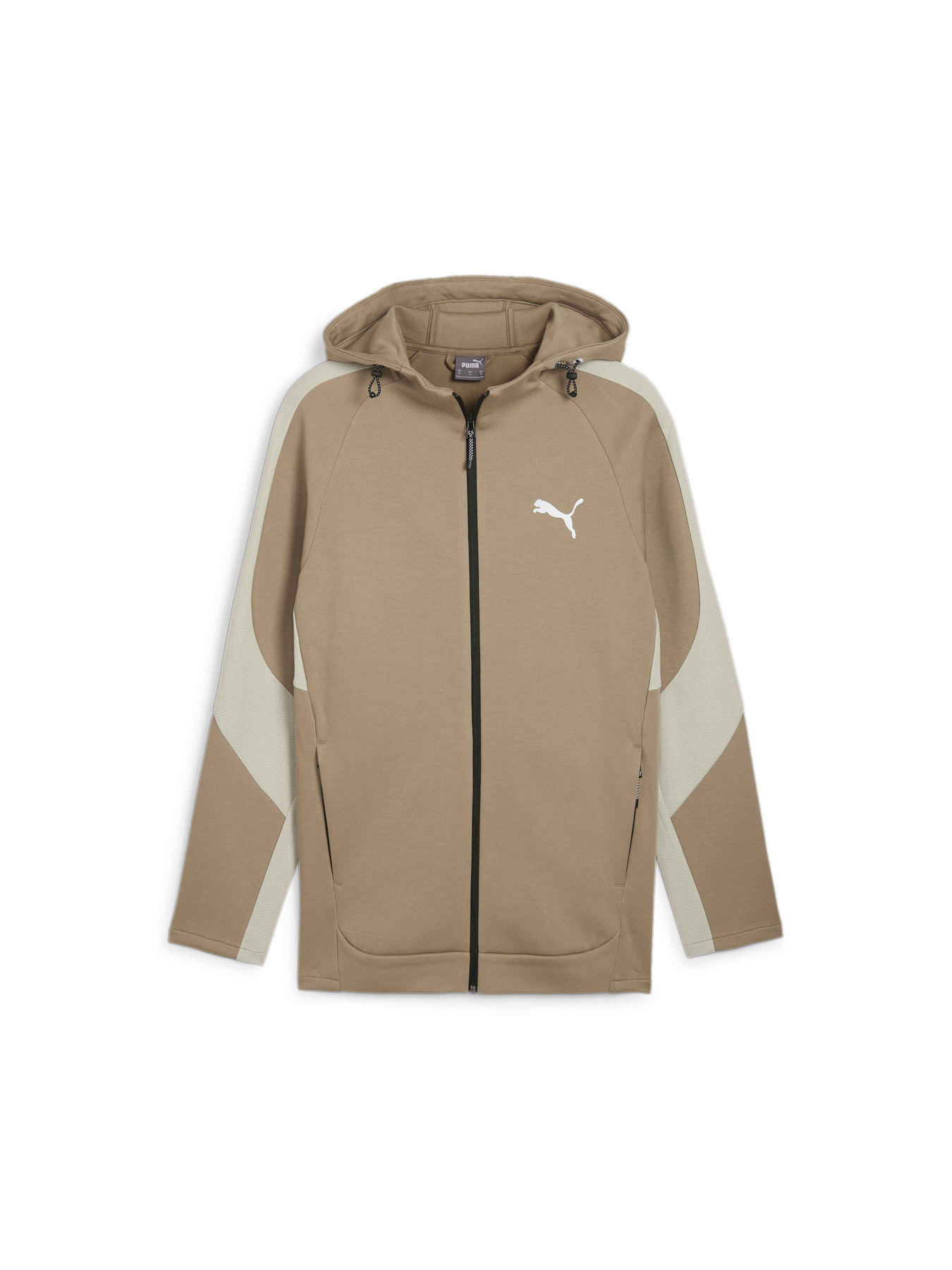Кофта спортивная PUMA Evostripe Full-zip Hoodie модель 681700 Фото