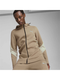 Кофта спортивная PUMA Evostripe Full-zip Hoodie модель 681700 Фото