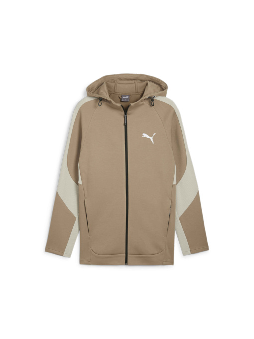 Кофта спортивна PUMA Evostripe Full-zip Hoodie модель 681700 Фото