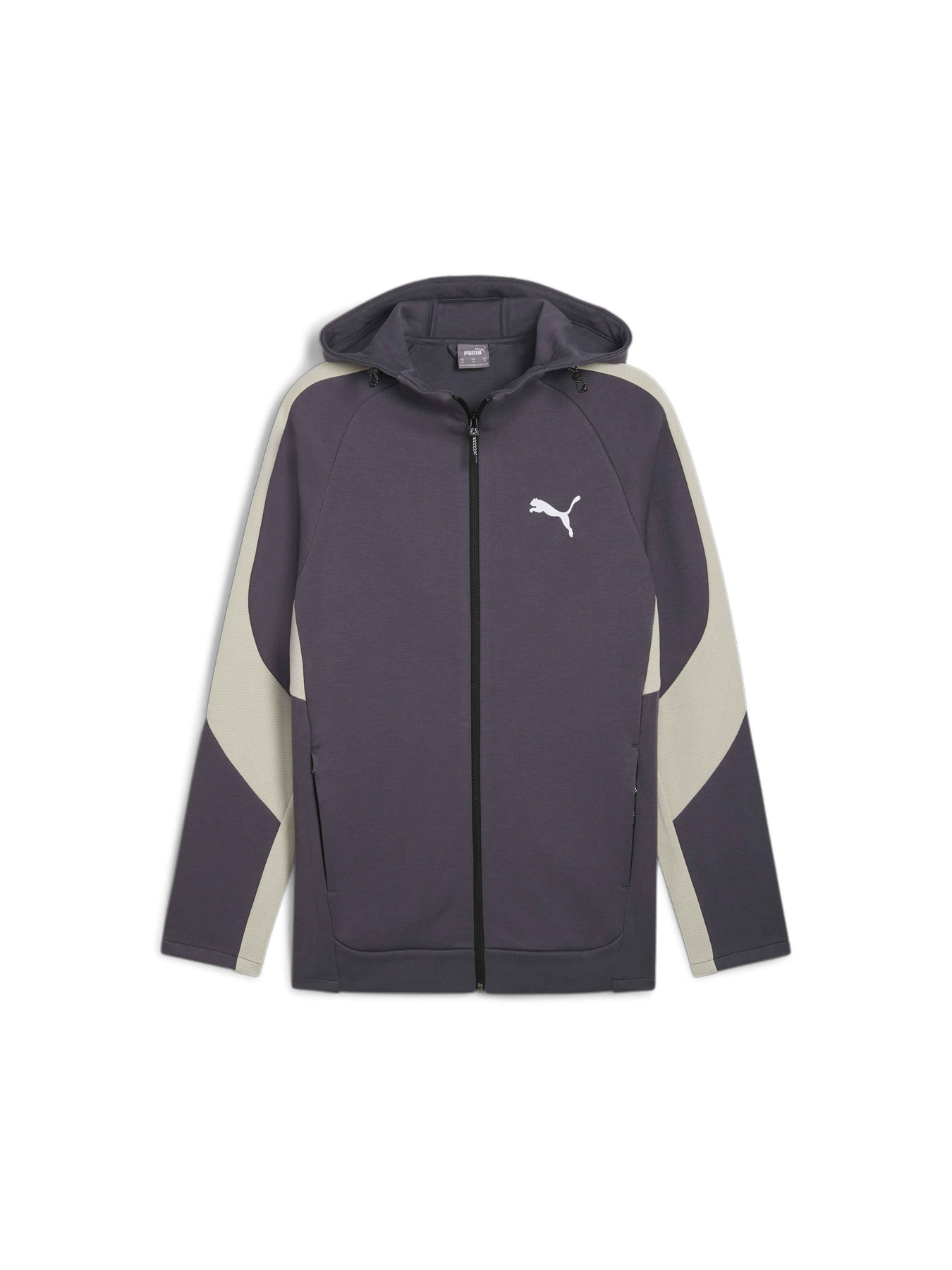 Кофта спортивная PUMA Evostripe Full-zip Hoodie модель 681700 Фото